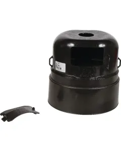 Bondioli Pavesi - 517000C04CE - Ovaler Schutzrohrkegeltopf T=250/280 L=2