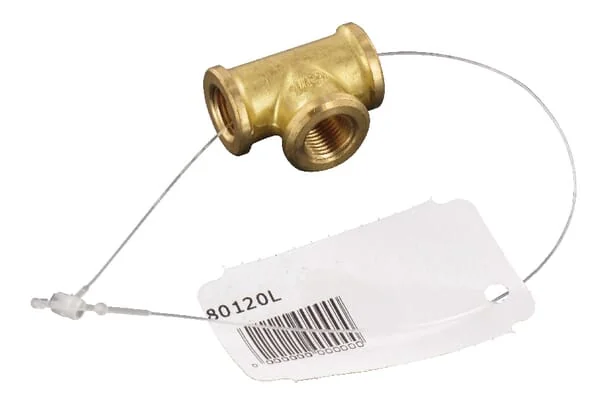 Bonfix - 80120L - Messing-T-Stueck 3xf 1/8"