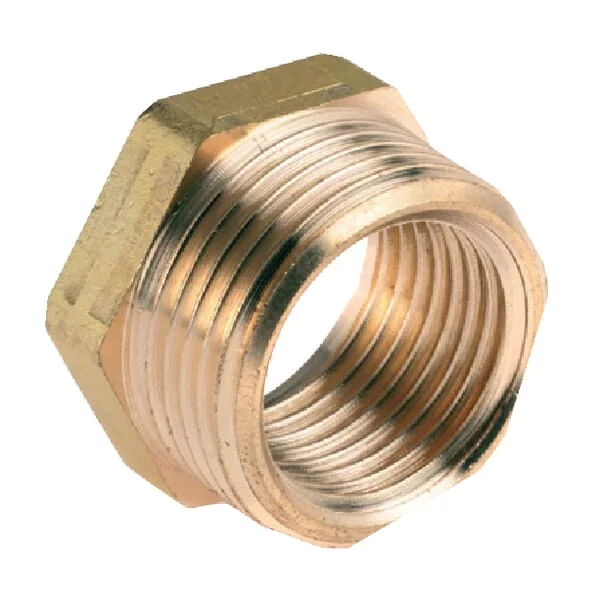 Bonfix - 81470CR - Messing-Reduzierstueck f 1/2" x m 3/4" CR