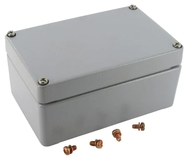 Bopla - A110 - Aluminiumgehaeuse 125x80x57mm