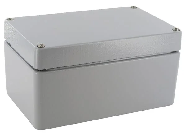 Bopla - A121 - Gehaeuse, Aluminium 140x140x90mm