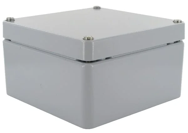 Bopla - A125 - Gehaeuse, Aluminium 160x160x90mm