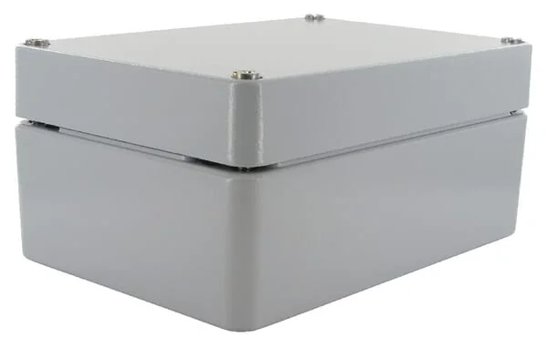 Bopla - A127 - Gehaeuse, Aluminium 180x180x100