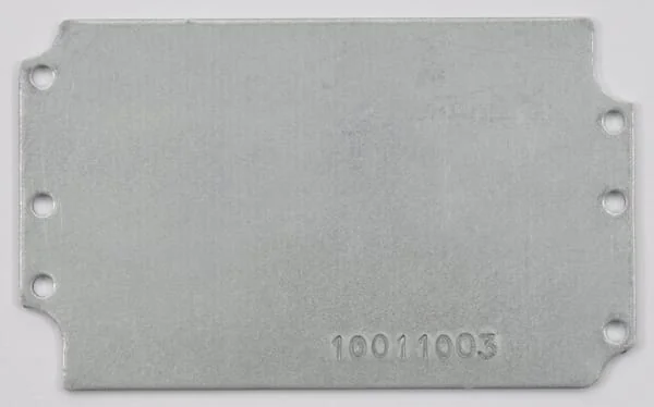 Bopla - MA110 - Montageplatte, 80x125mm