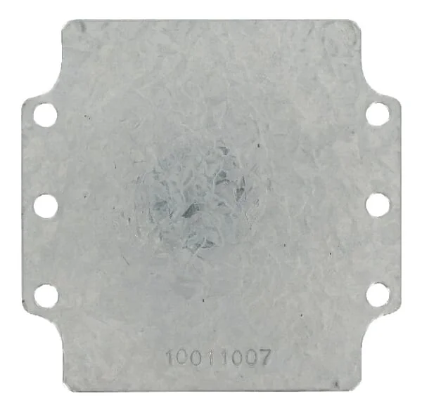 Bopla - MA119A120P332 - Montageplatte, 122x120mm