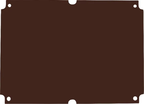 Bopla - MPL252253254 - Montageplatte, 230x300 mm