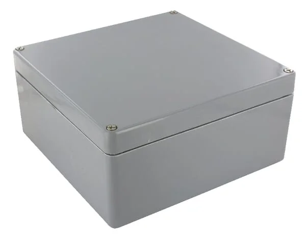 Bopla - P337 - Gehaeuse, Polyester 250x255x121