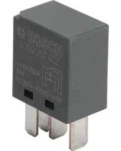 Bosch - 0332207402 - Mikrorelais, 24V, 5A