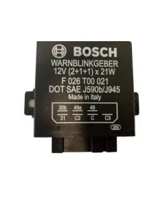Bosch - F026T00021 - Blinkrelais 12V