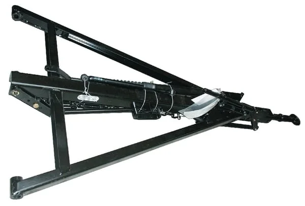 BPW - AM200011007026 - Traegheitsbremse 1100 mm BPW