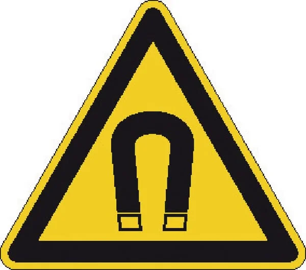 Brady - WB250266 - Aufkleber Warnschild Magnetfeld 50x50mm Brady