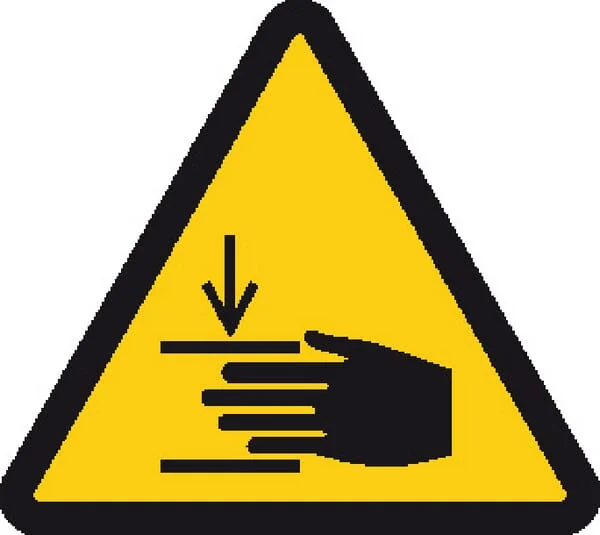 Brady - WB250308 - Aufkleber Warnschild PSA-Handschuhe 100x100mm Brady