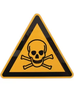 Brady - WB828692 - Schild Verbot 200mm Gift