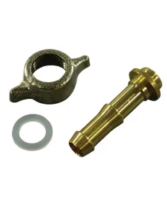 Braglia - 1626047 - Quetschmuffe 1/2"x10mm Lang