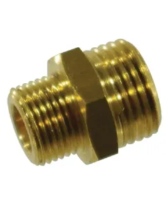 Braglia - 1626097 - Nippel 3/8"-1/2" Aussengewinde/Aussengewinde