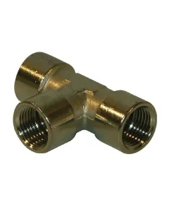 Braglia - 180150453 - T-Stueck 1/2" bi, Fittings, Messingfittings, Gewindefittings