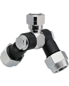 Braglia - 264612167 - Doppeltes Drehgelenk 1/4" NPT Innengewinde