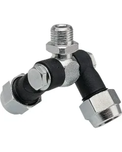 Braglia - 264612171 - Doppeltes Drehgelenk 1/4" NPT Innengewinde