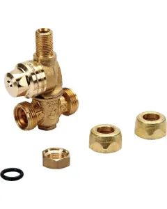 Braglia - 656271B - Doppelduese M65 mit Deckel 2 x ATR