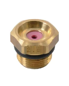 Braglia - 68180216 - Flutduese 6818 50° 2.5 Messing Braglia