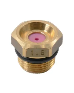 Braglia - 68180252 - Flutduese 6818 35° 1.8 Messing Braglia