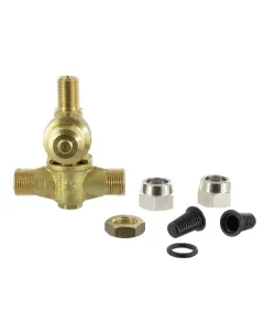 Braglia - M73340008 - Doppelduese 1/4" D15