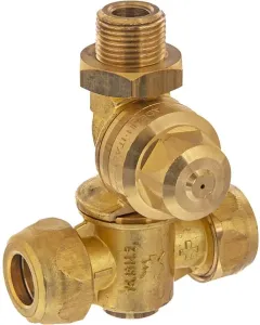 Braglia - M75110016 - Duesenhalter M75 G3/8M 2xDiameter 18