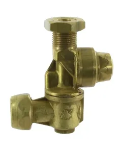 Braglia - M76360007 - Duesenhalter Einfach Messing Maennlich 3