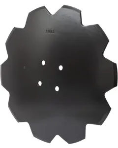 Braun - 9134001 - Pflugscheibe Gezahnt Diameter 400mm