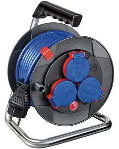 Brennenstuhl - EM1079850 - Kabeltrommel 15m AT-N05V3V3-F 3G1,5 Blau