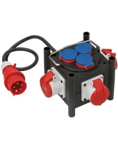 Brennenstuhl - EM1153680100 - Stromverteiler 230V/400V