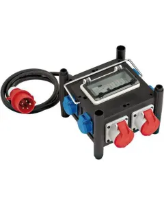 Brennenstuhl - EM1153690200 - Stromverteiler 230V/400V