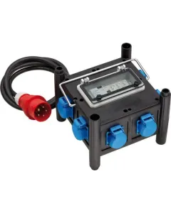 Brennenstuhl - EM1153690600 - Stromverteiler 230V/400V BSV3