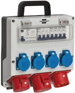 Brennenstuhl - EM1154890020 - Wandverteiler 4/32 IP44