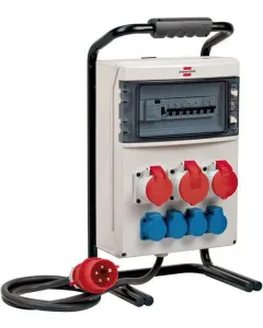 Brennenstuhl - EM1154900021 - Stromverteiler 230V/400V