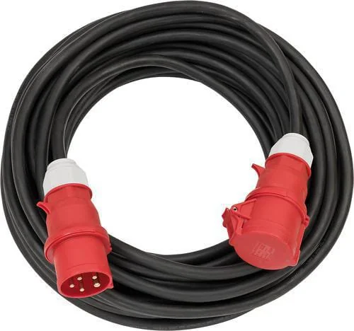 Brennenstuhl - EM1167970 - 5x4²/400V/32A 10m CEE Kabel