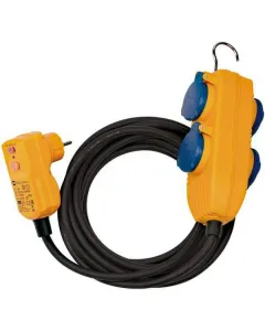 Brennenstuhl - EM1168720010 - Sicherheitsadapter Und Stromblock
