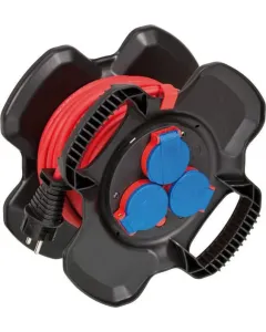 Brennenstuhl - EM1169717100 - Gummikabeltrommel X-Gum 10m H07RN-F 3G1,5