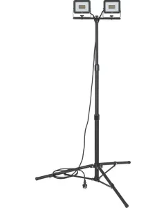Brennenstuhl - EM1171250444 - LED Leuchte Jaro 6060T 4800lm 2x20W