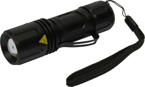 Brennenstuhl - EM11713750004 - LED Taschenlampe Luxpremium TL410F 350lm