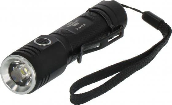 Brennenstuhl - EM11713750005 - LED Taschenlampe Luxpremium TL410A 400lm
