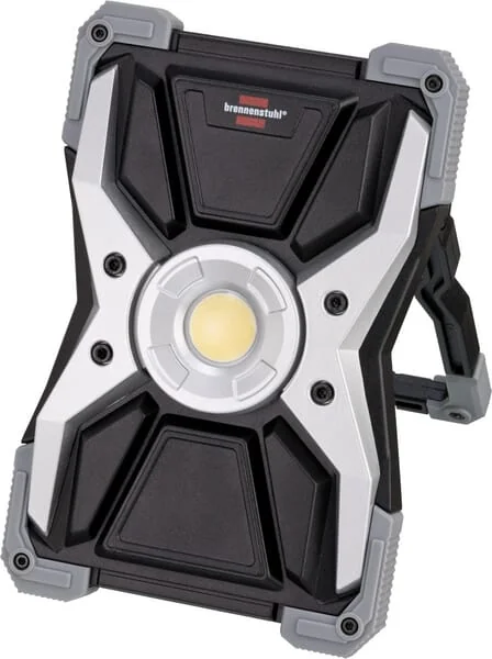Brennenstuhl - EM1173110100 - Flutlicht, Mobil, Wiederaufladbar, LED, Rufus 3000 MA, 3000lm, IP65