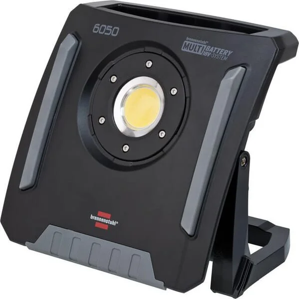 Brennenstuhl - EM1173140600 - Multibatterie LED Hybrid-Arbeitsleuchte 6050 MH, 6200lm, IP65