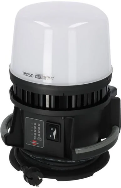 Brennenstuhl - EM1173700003 - Multi-Akku LED Hybrid-Arbeitsscheinwerfer 12050MH, 12000lm, IP54