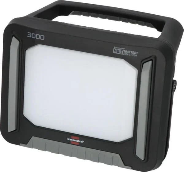 Brennenstuhl - EM1173700007 - Multi-Akku LED Arbeitsscheinwerfer 3000 MA, 3150lm, IP65