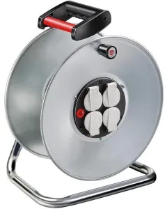 Brennenstuhl - EM1198510 - Metall-Kabeltrommel Ohne Kabel
