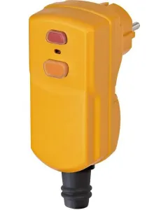 Brennenstuhl - EM1290670 - Personenschutz-Stecker BDI-S2
