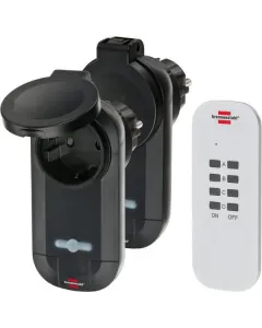Brennenstuhl - EM1507030 - Funkschalter-Set RC CE1 0201