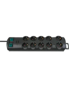 Brennenstuhl - EM300120 - 10 Steckdosen Schwarz