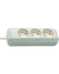 Brennenstuhl - EM3109 - Steckdose, 3-Fach Weiss